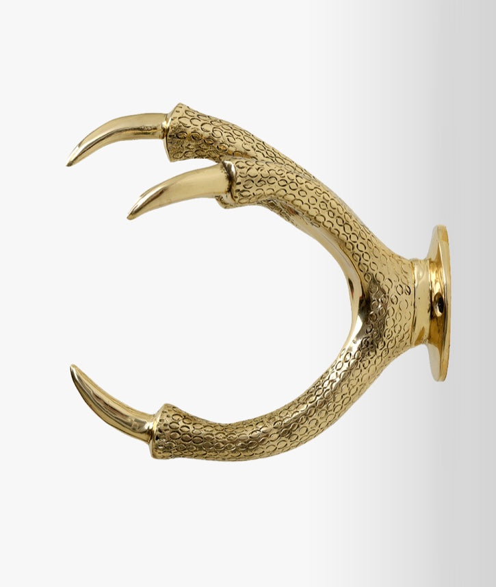 Garden Glory Claw Wallmount Gold