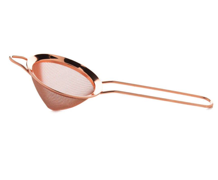 CE Conical Mesh Strainer Copper