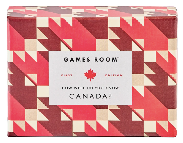 Games Room - How Well Do You Know Canada