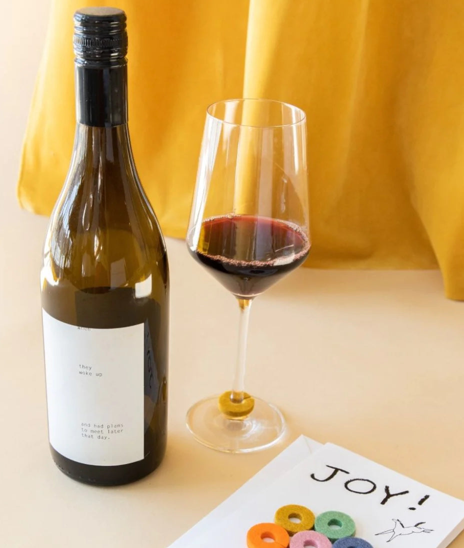 Graf Lantz Wine O's Joy Card