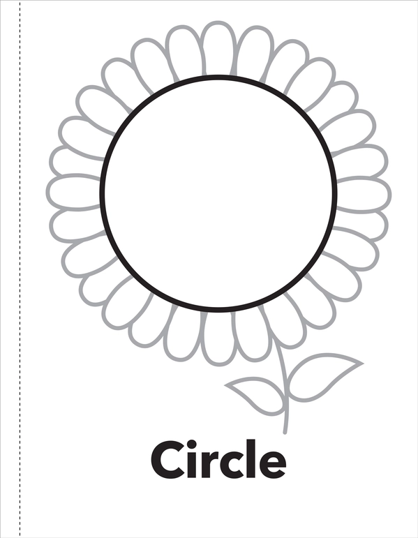 My First Colouring Book: Numbers & Shapes
