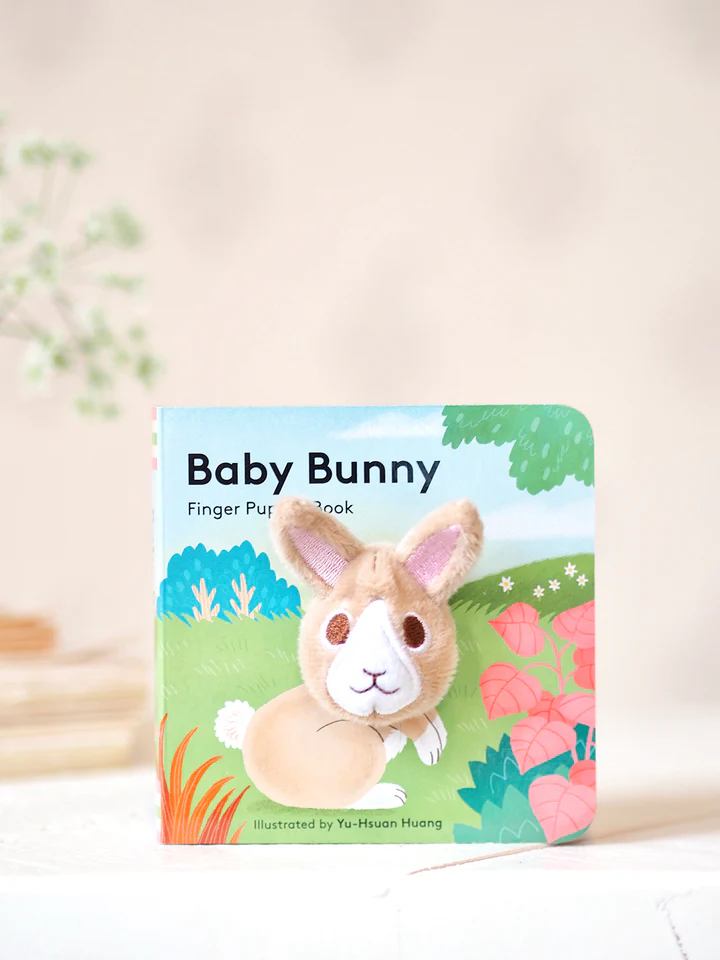 Baby Bunny Finger Puppet