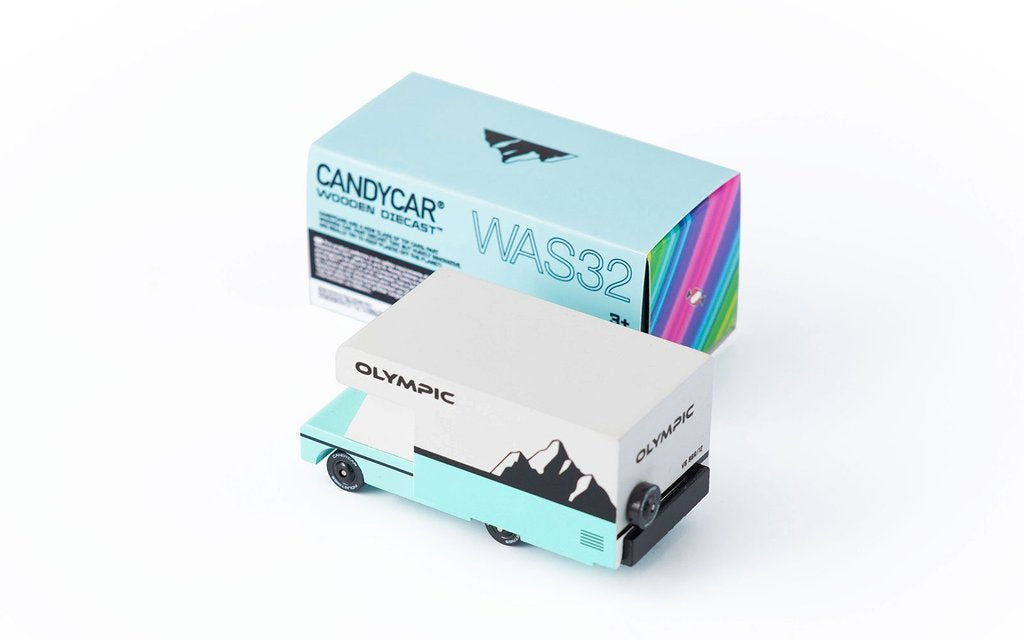 Candylab Candycar Olympic RV