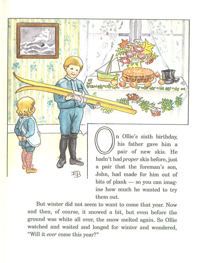 Ollie's Ski Trip