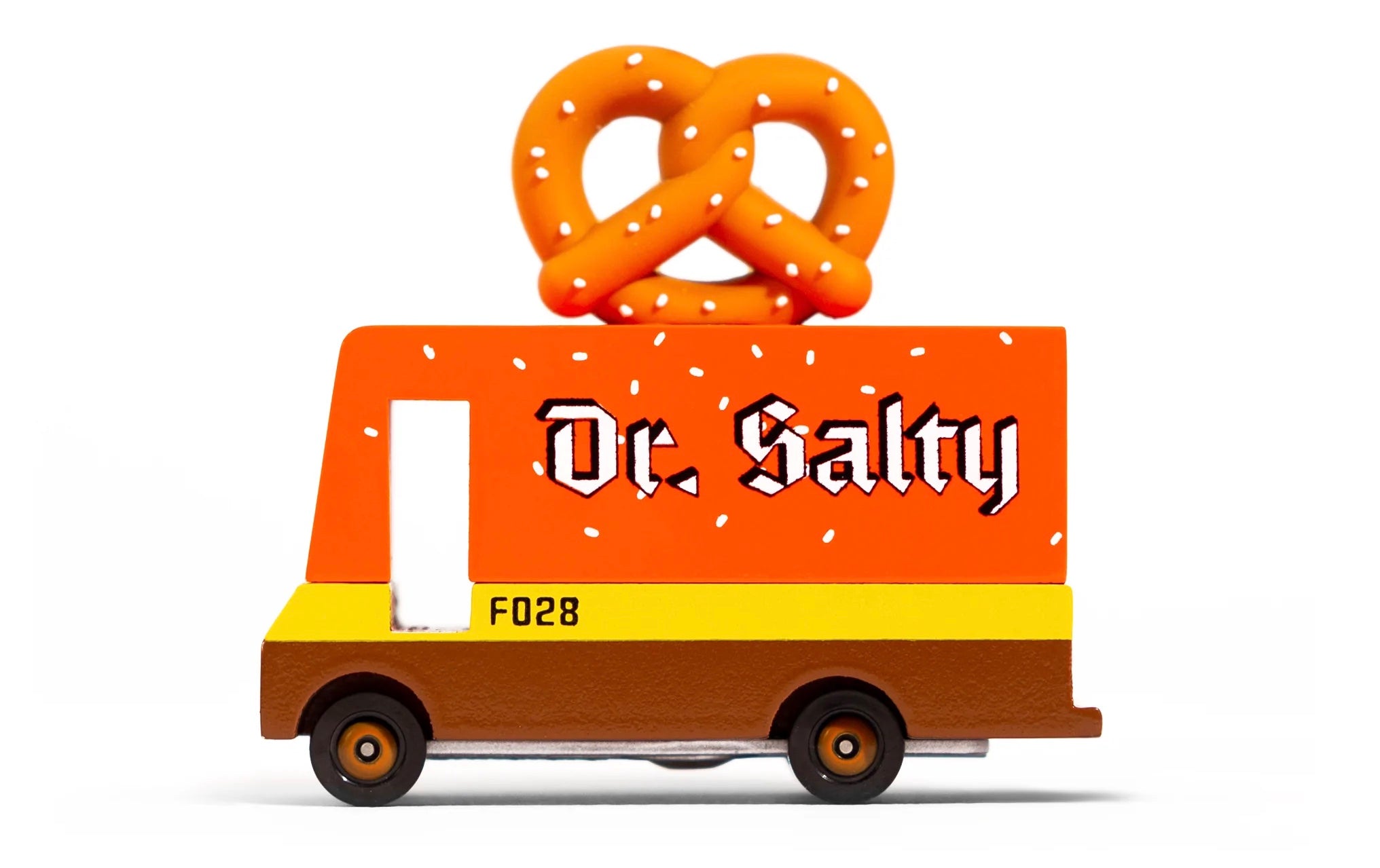 Candylab Candyvan Dr. Salty Pretzel Van