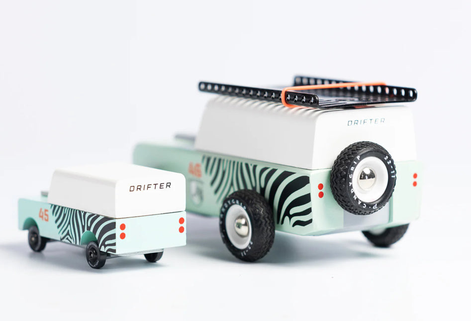 Candylab Candycar Zebra Drifter