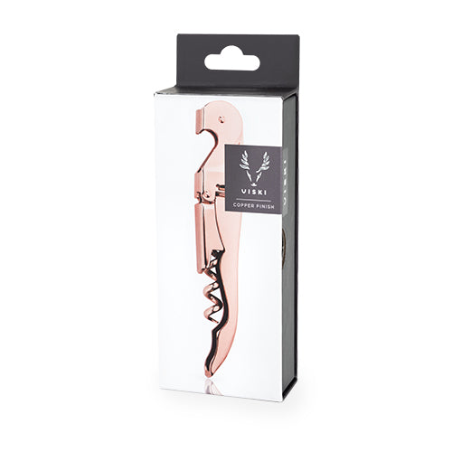 Viski Summit Copper Signature Corkscrew