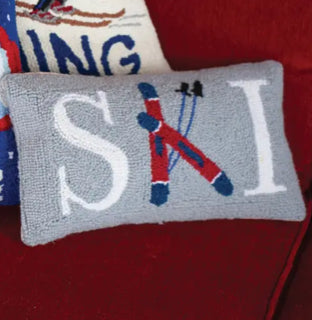 Ski Hook Pillow