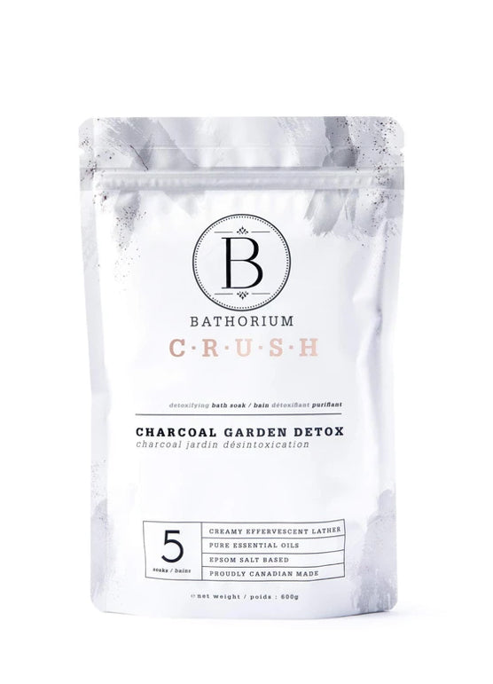 Bathorium Crush Charcoal Garden Detox 600gr