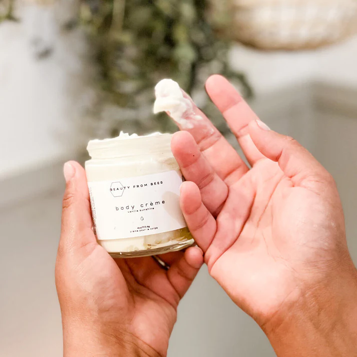 Beauty From Bees Body Crème Vanilla Sunshine