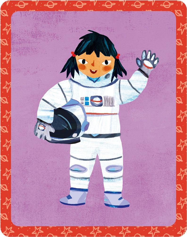 Barefoot Books Build A Story Cards Space Quest
