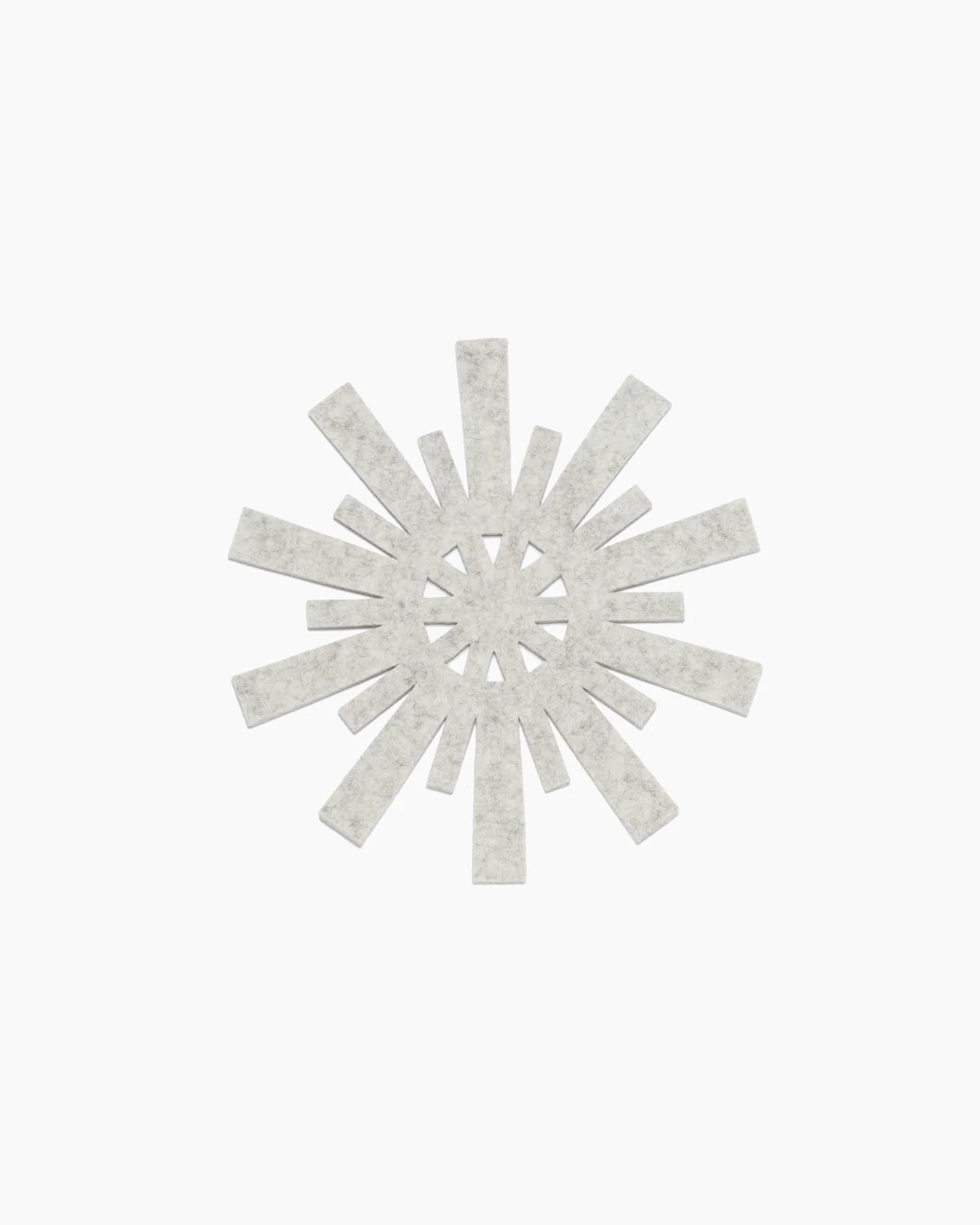 Graf Lantz Felt Trivet Snowflake