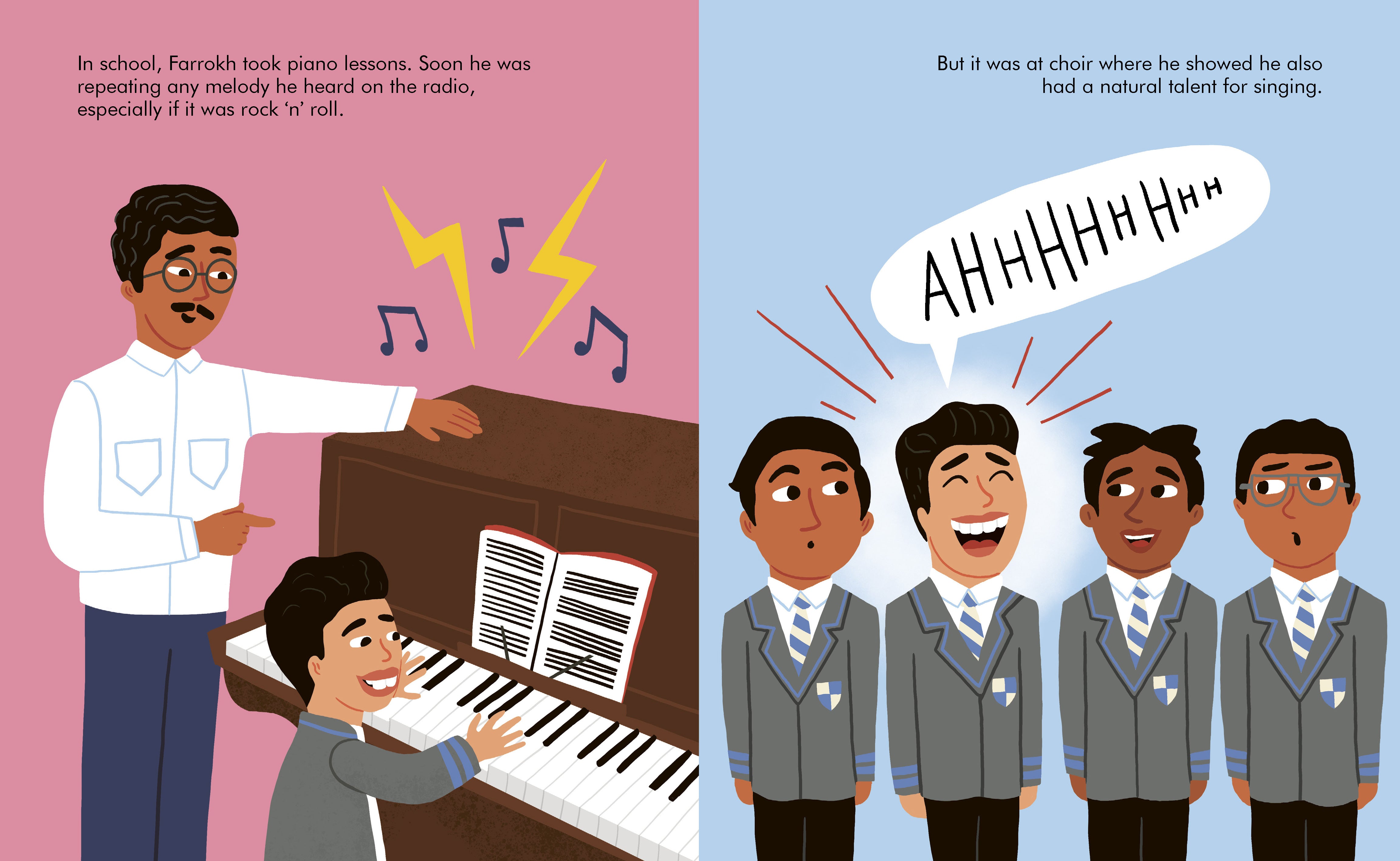 Little People Big Dreams Freddie Mercury