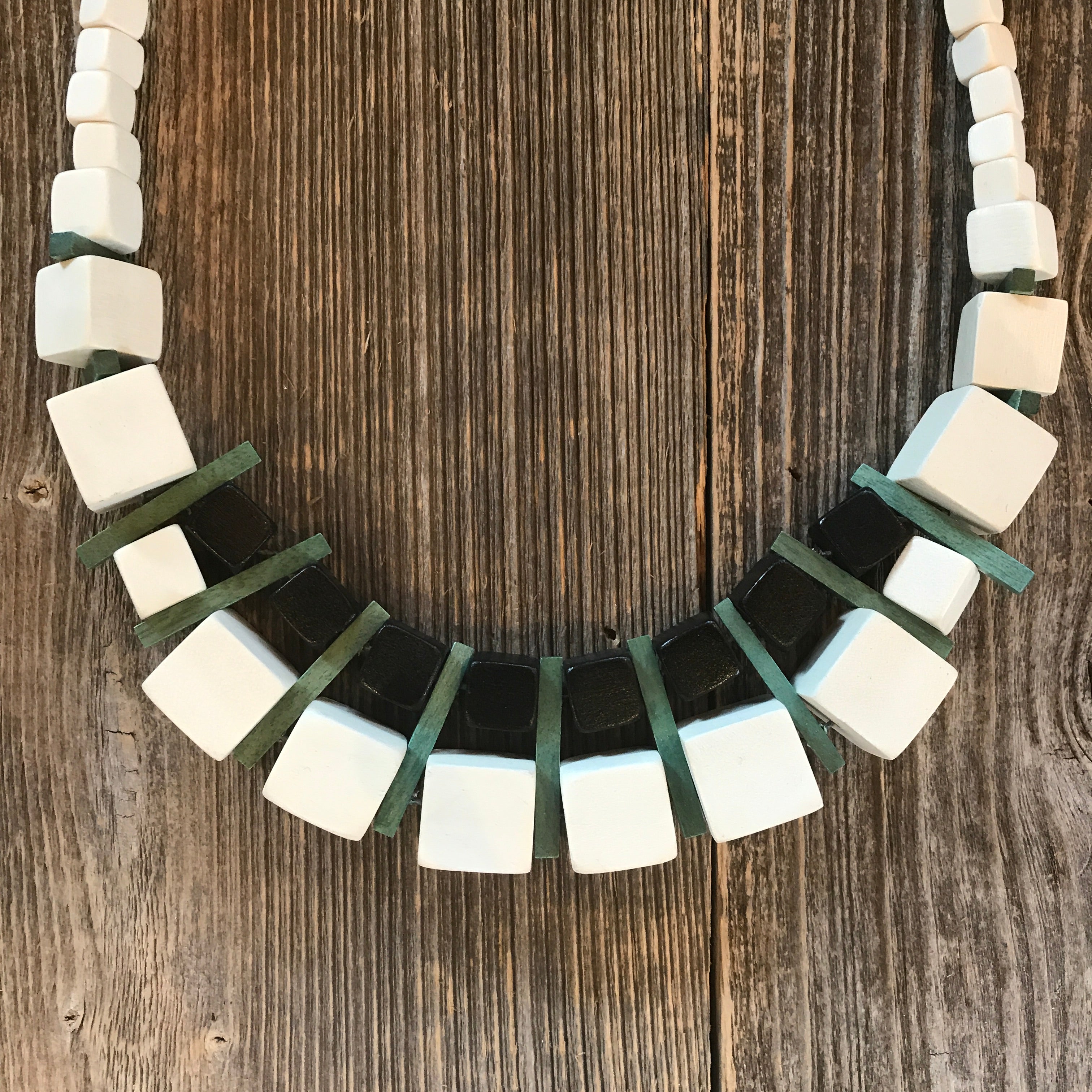Beautiful Hands Neptune Necklace Block White Mix