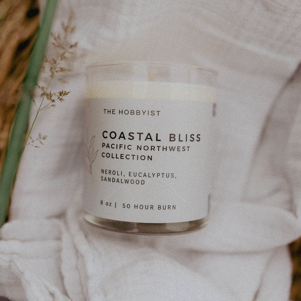 Hobbyist Candle Coastal Bliss 8oz