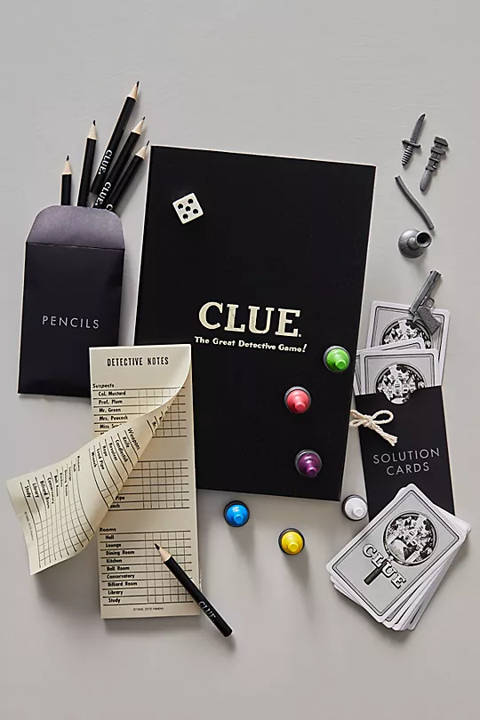 Vintage Bookshelf Edition - Clue