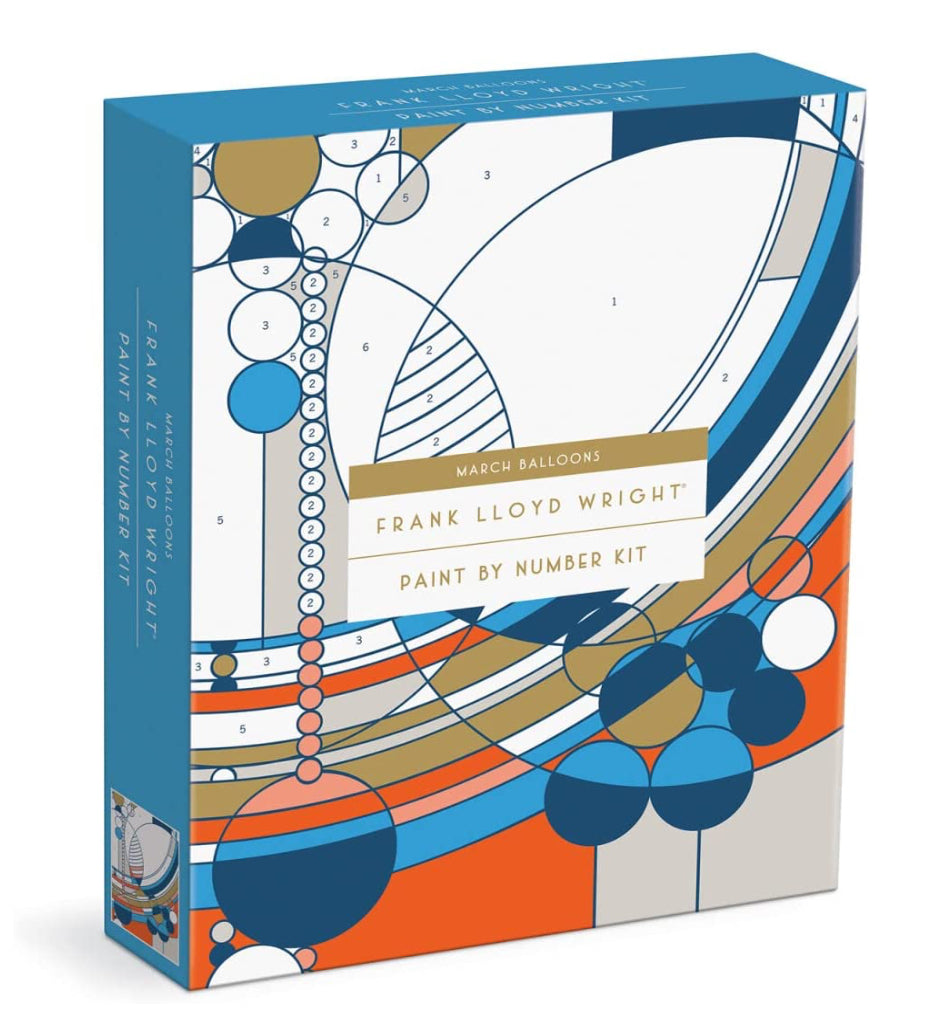 RC Frank Lloyd Wright – March Balloons PBN