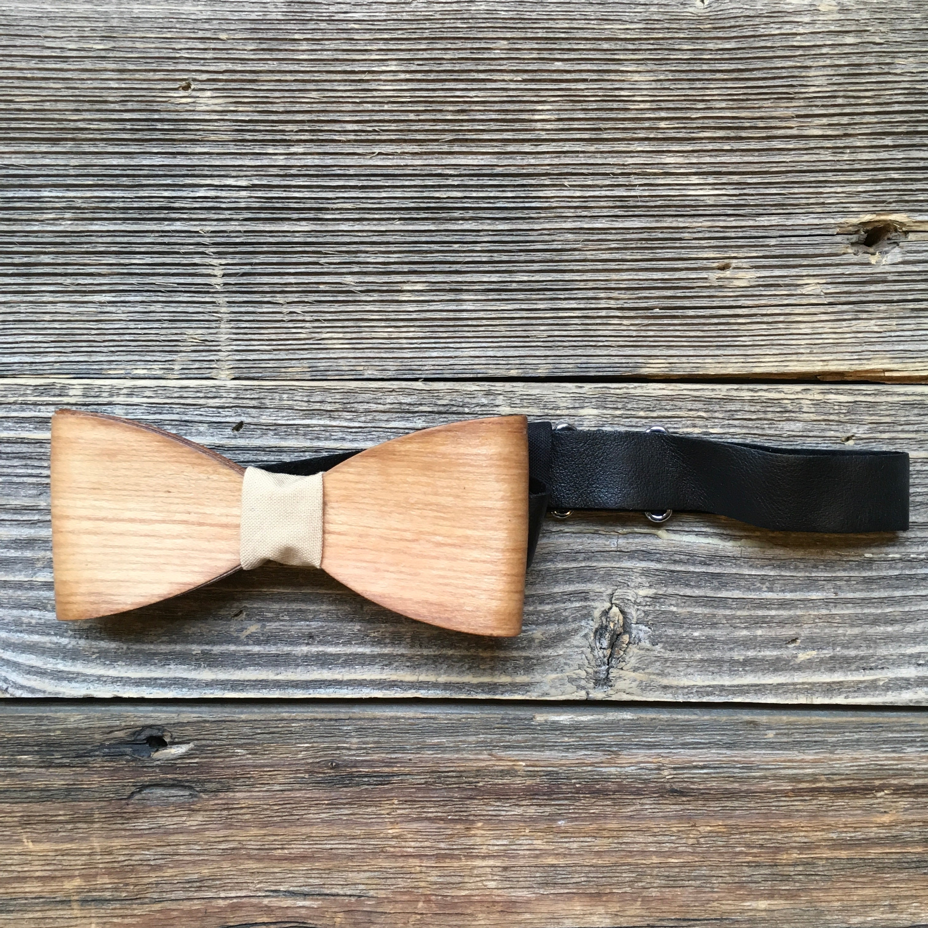 Kerf  Wood Bow Tie
