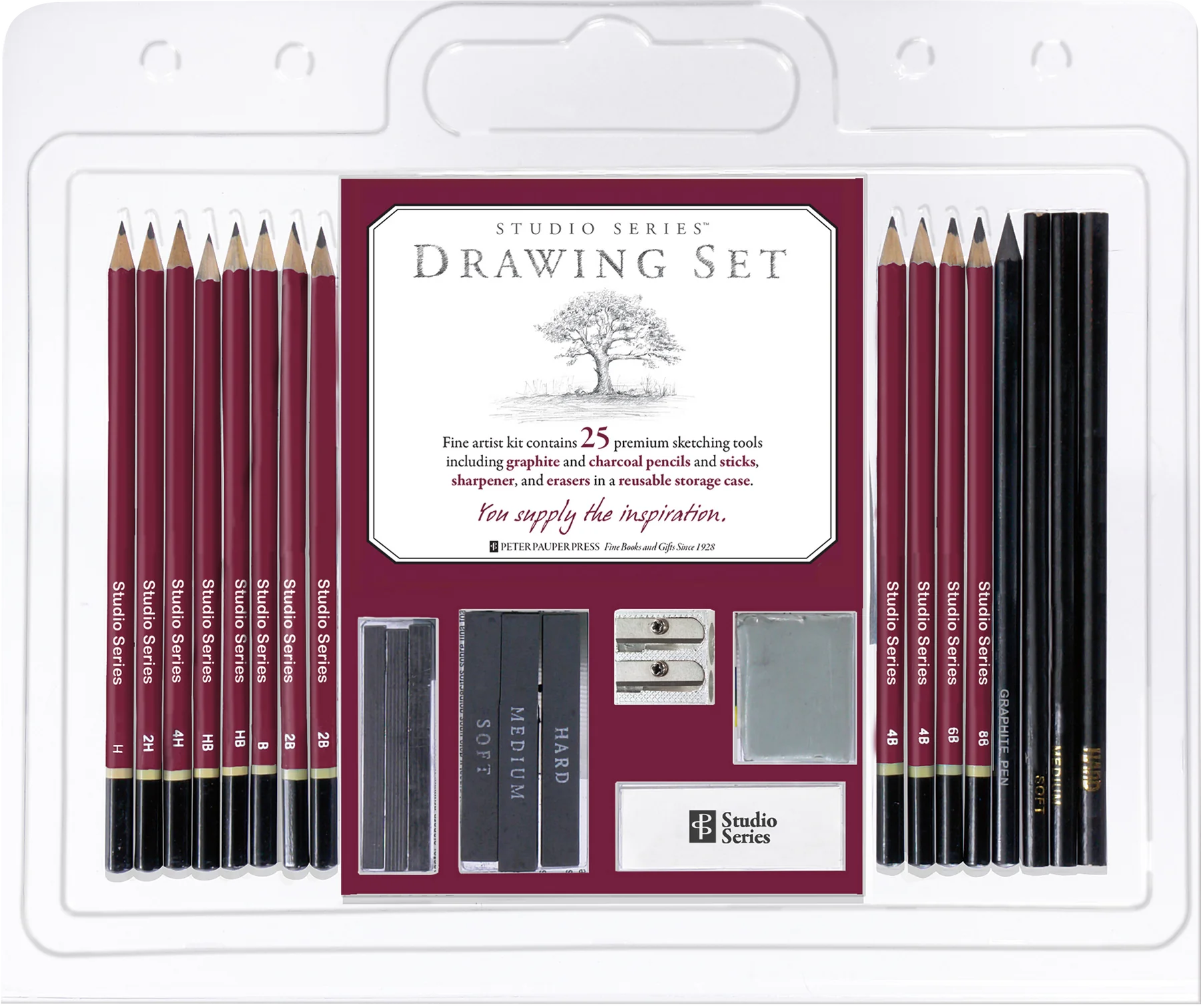Studio Series Sketch & Draw 26pc