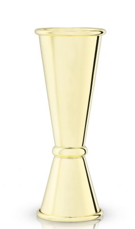 Viski Large Gold Japanese Style Jigger