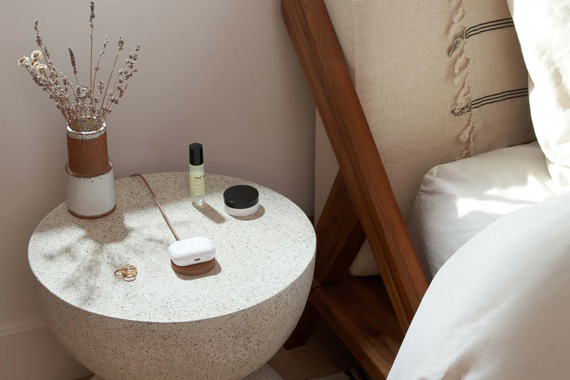 Mag:1 Classics Linen Wireless Charger Magnetic/Camel*