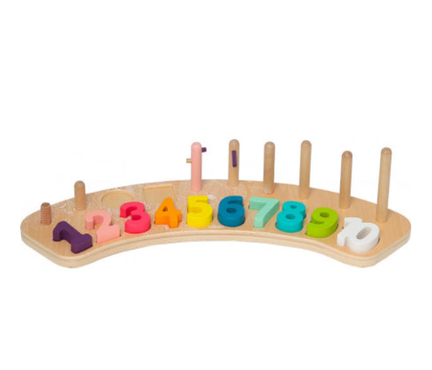 Vilac Sous la Canopee Early Learning Toy 1,2,3..