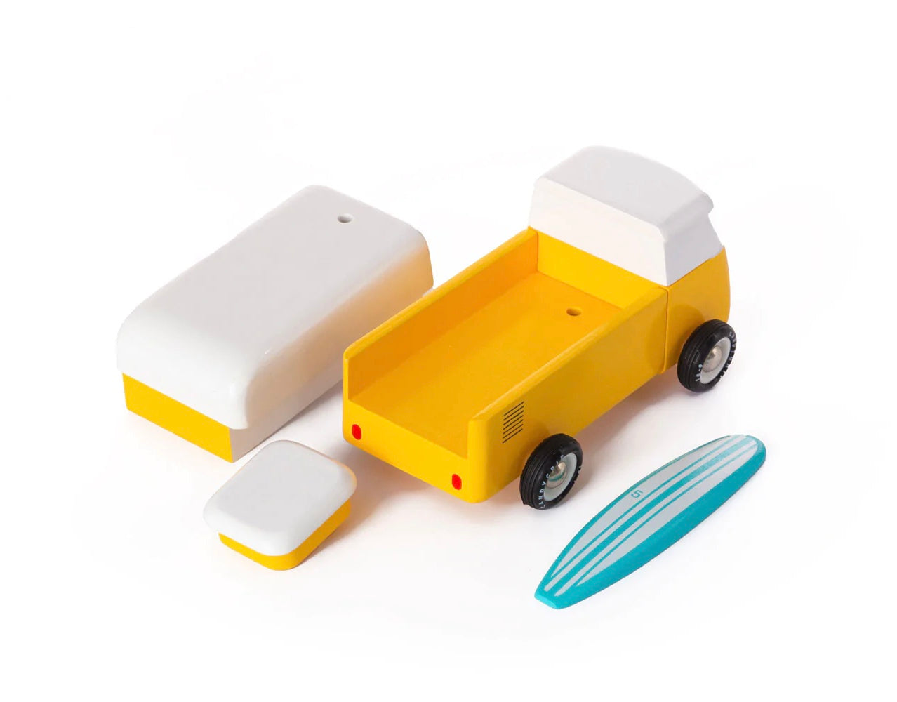 Candylab Americana Beach Bus Sunset