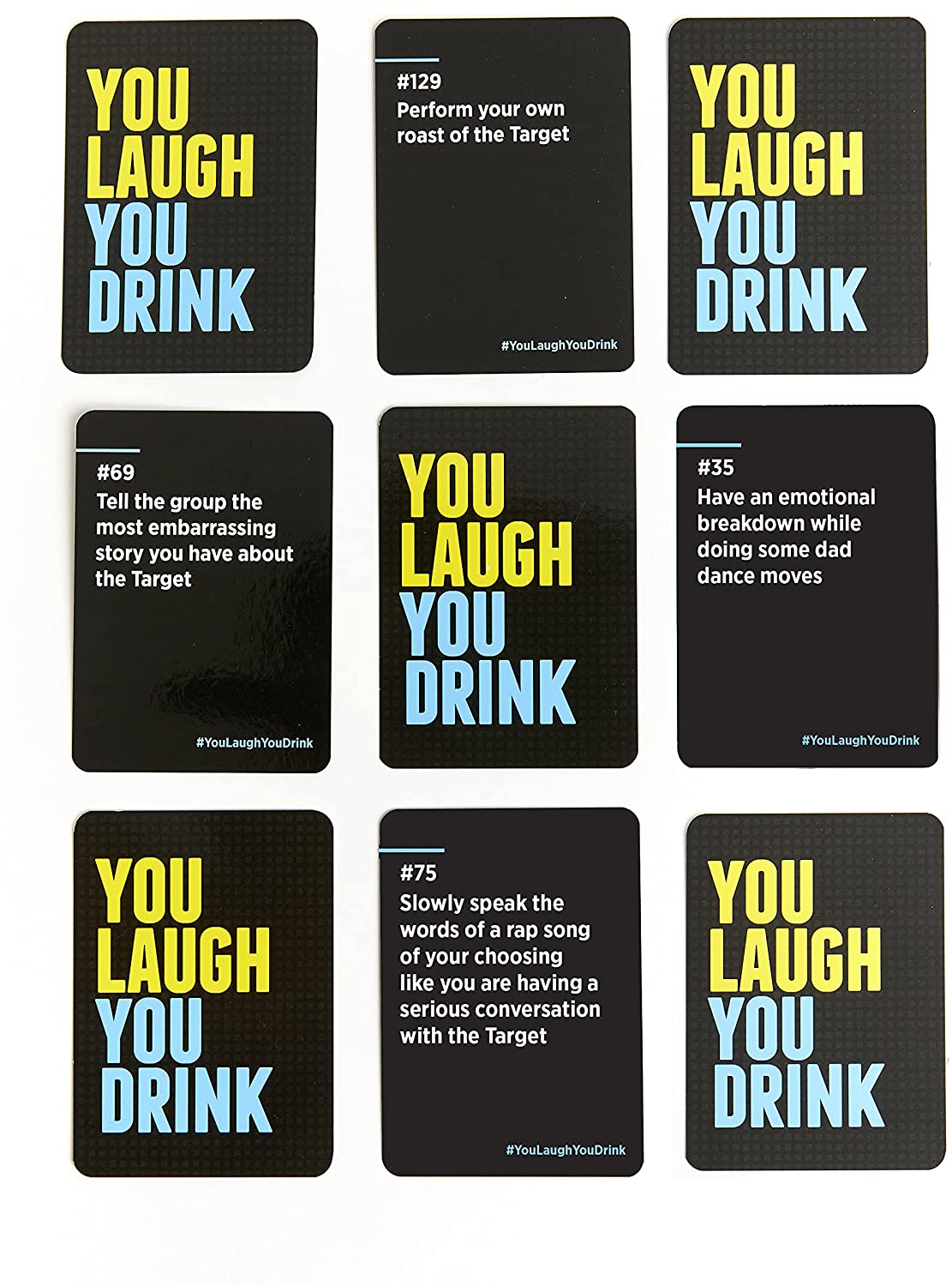 Lion You Laugh You Drink