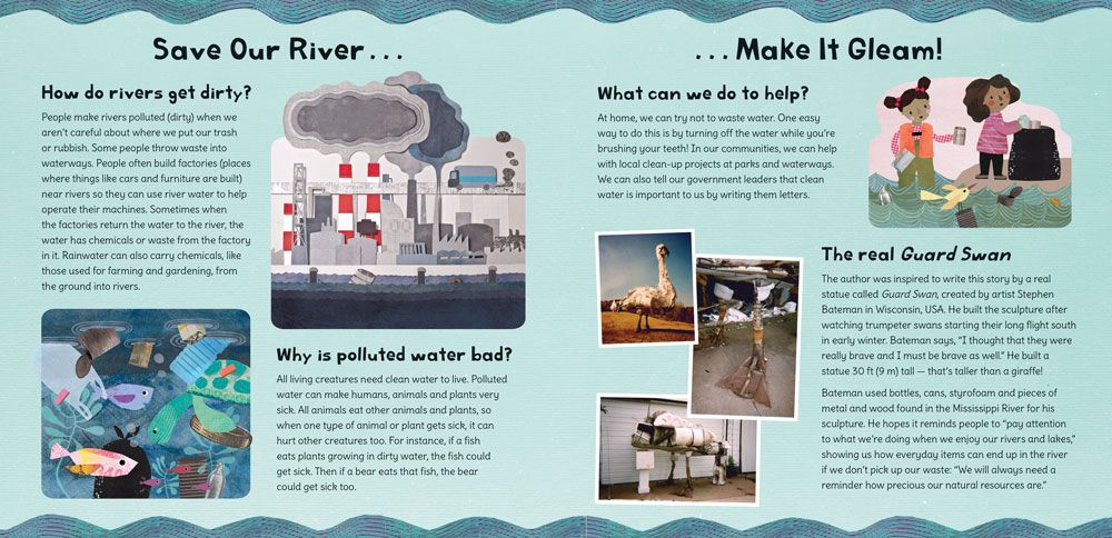 Barefoot Books  Scrap Metal Swan