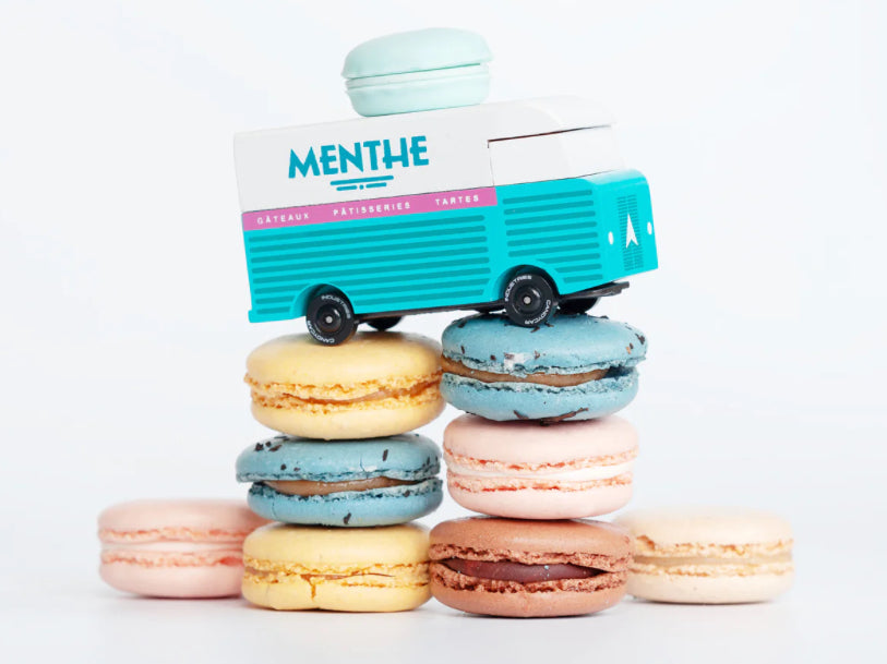 Candylab Candyvan Macaron Blue
