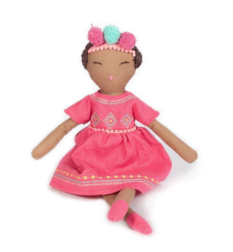 Mon Ami Simone Boho Princess Doll