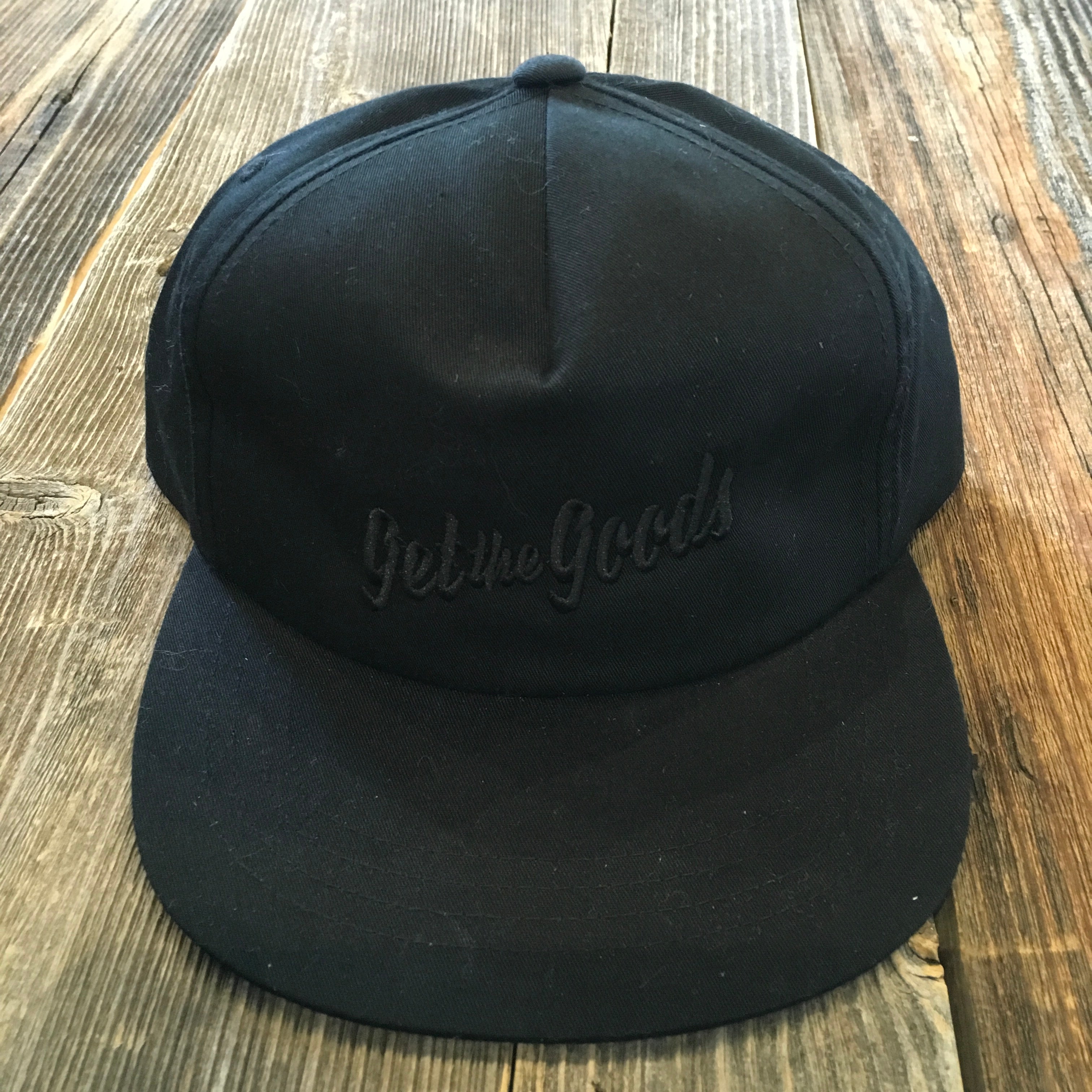 Get The Goods Snapback Black