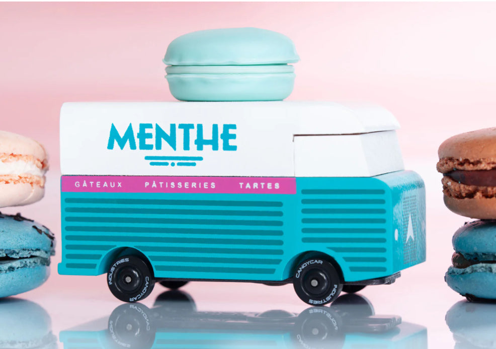 Candylab Candyvan Macaron Blue