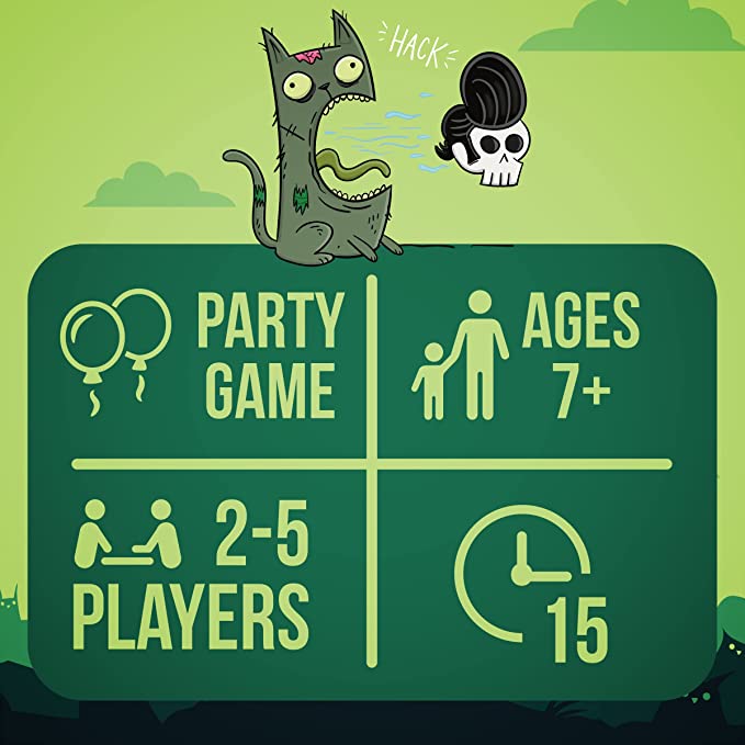 Asmodee Zombie Kittens