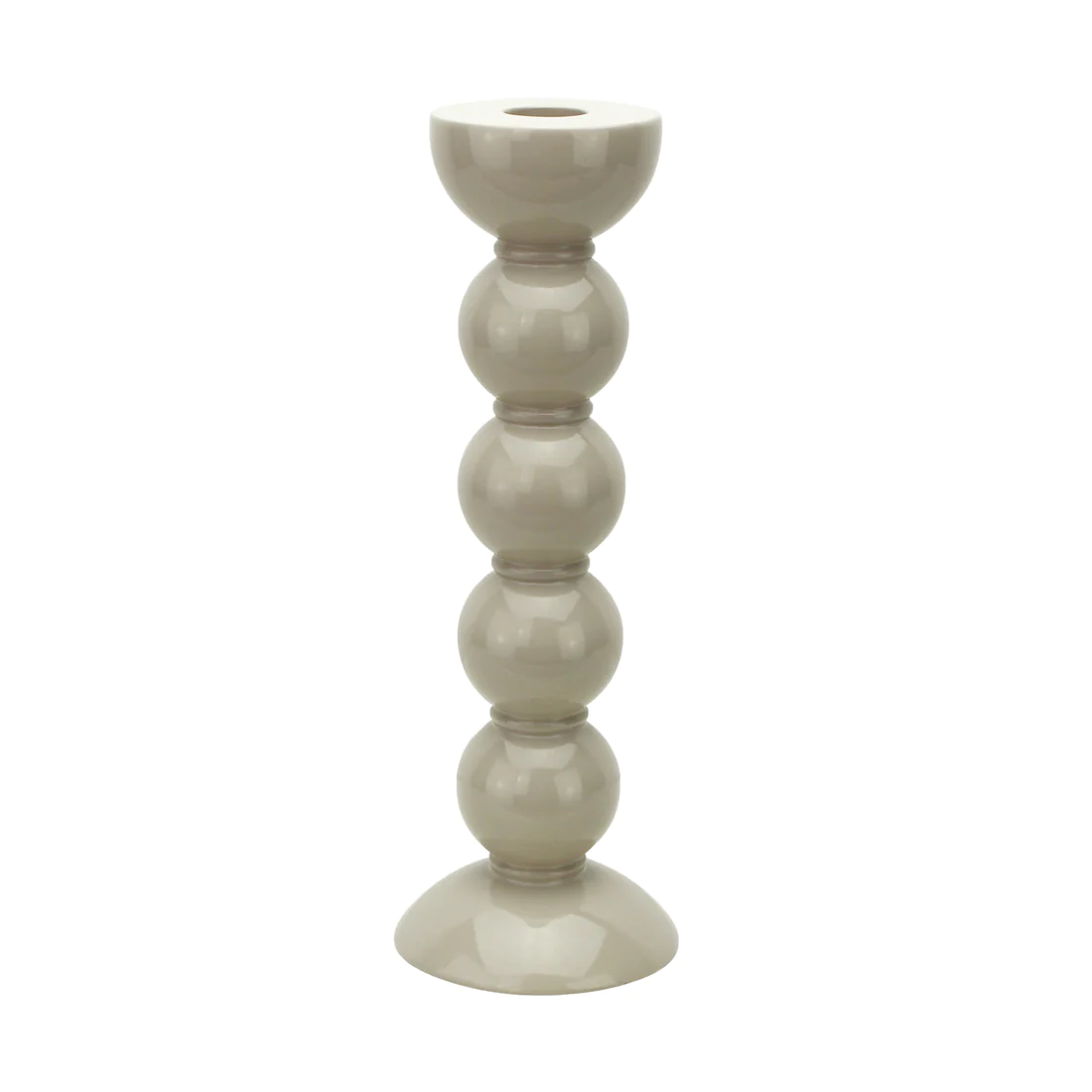 Addison Ross 24cm Bobbin Cappuccino Candle Stick