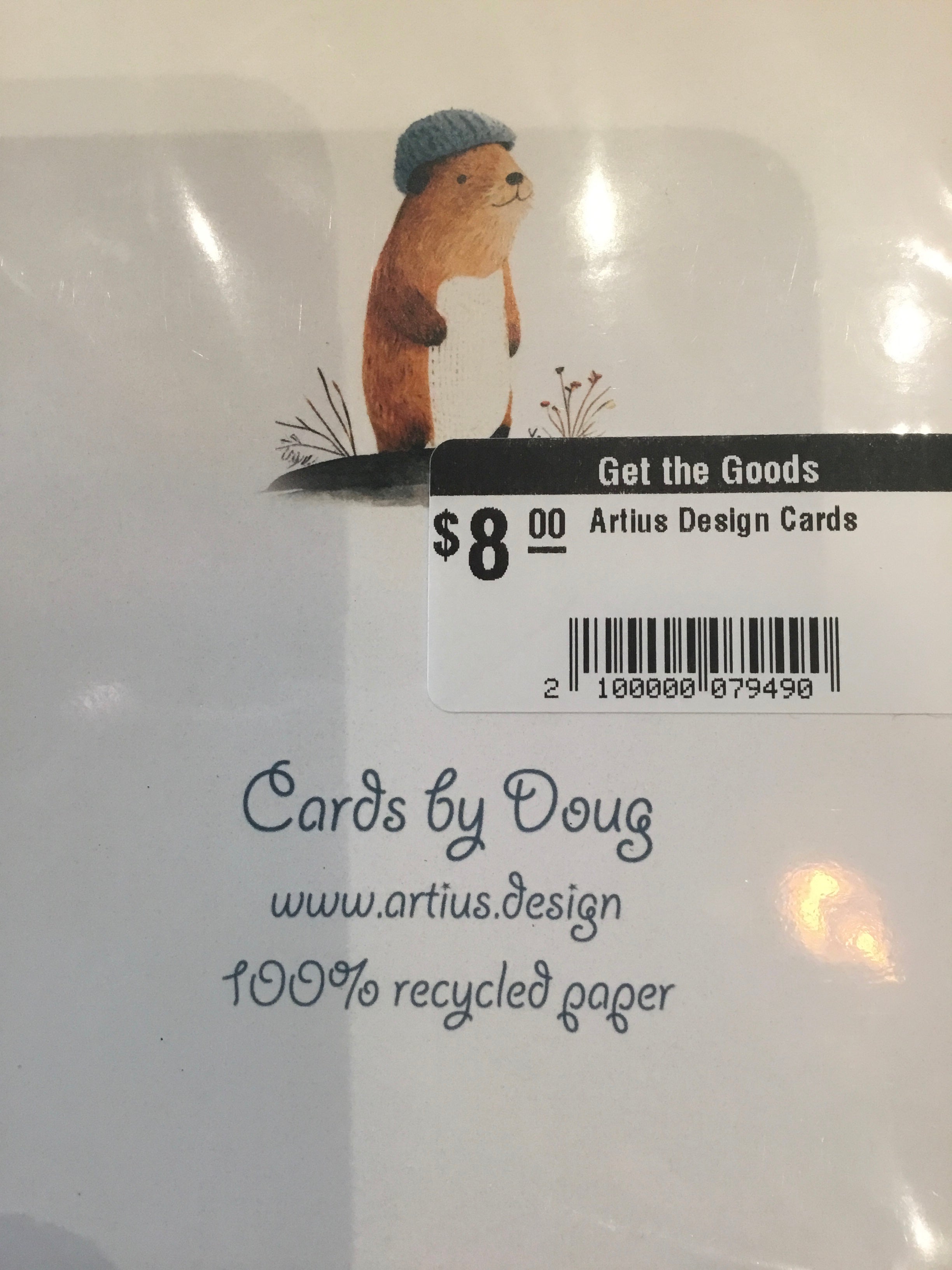 Artius Design Cards