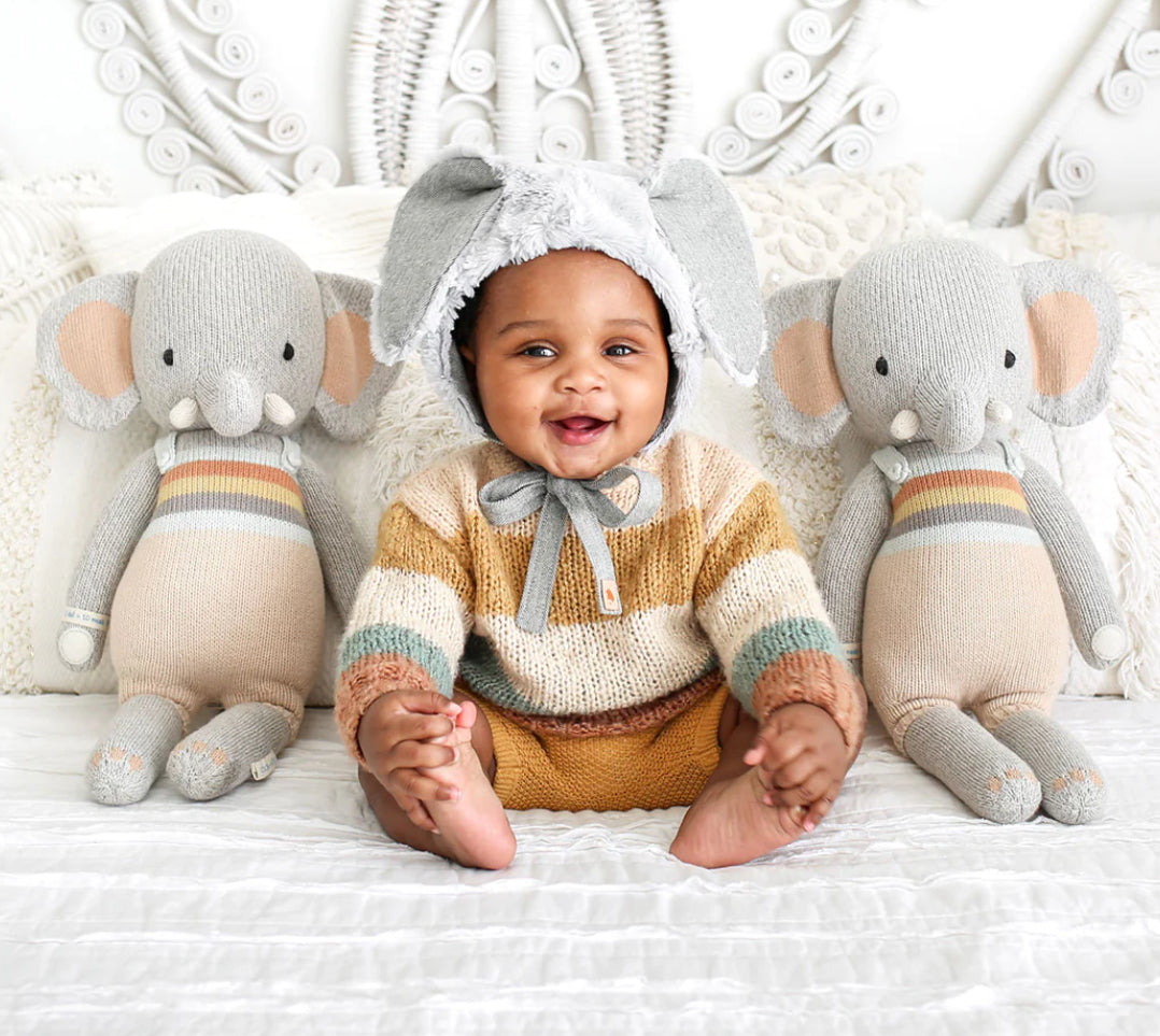 cuddle + kind Little Evan The Elephant