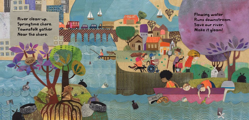 Barefoot Books  Scrap Metal Swan