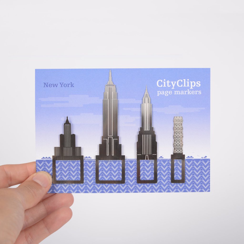 Another Studio New York Bookmark