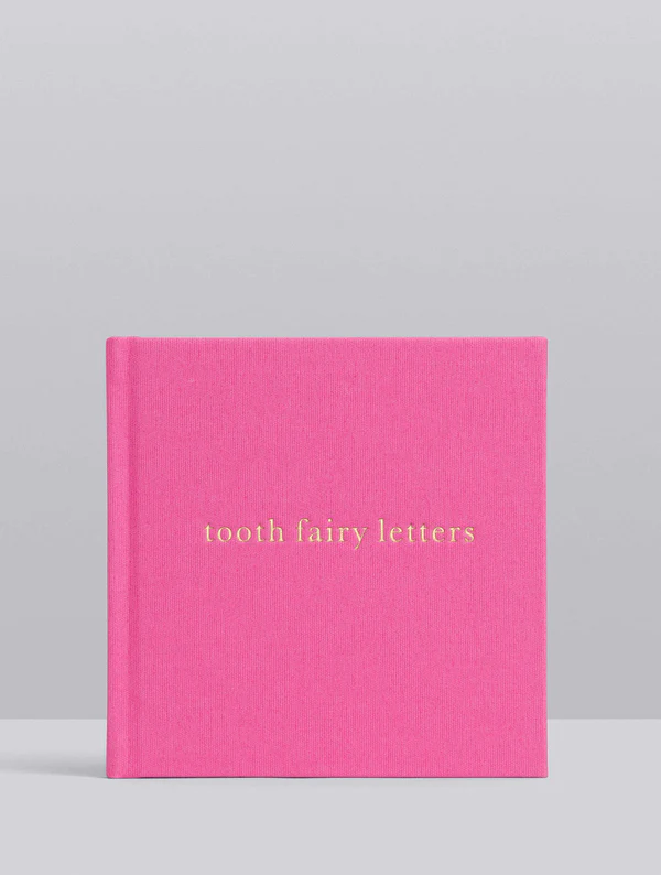 Write To Me Tooth Fairy Letters - Pink