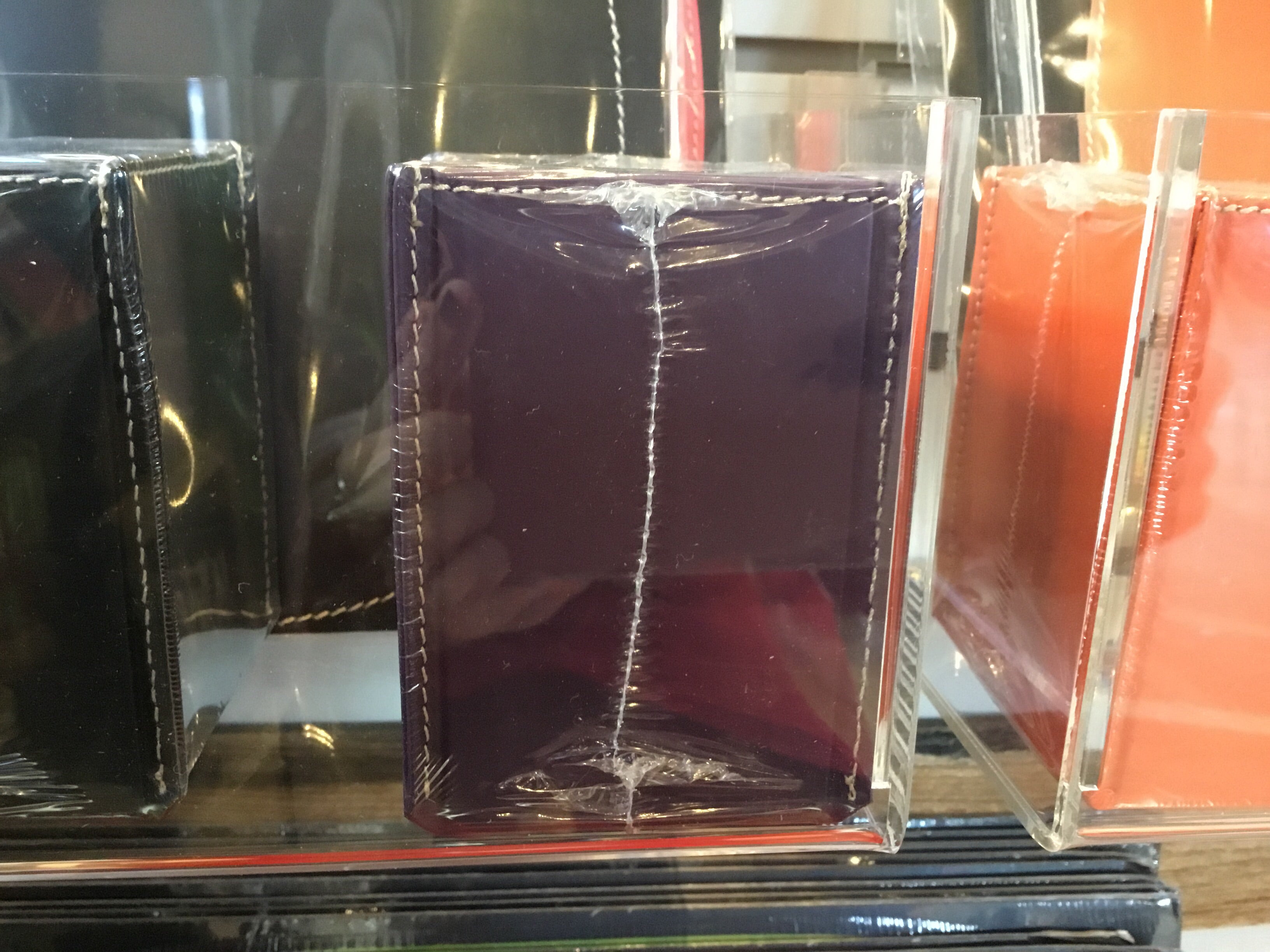 Fiorentina Square Leather Pencil Cup