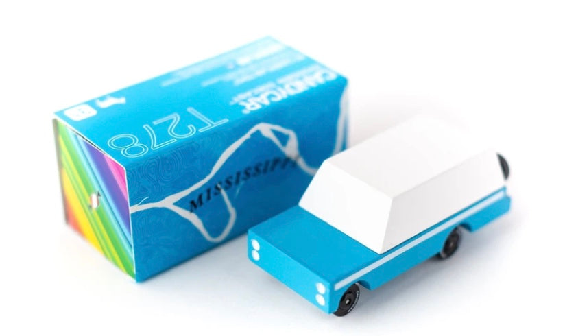 Candylab Candycar Mule Mississippi Blue