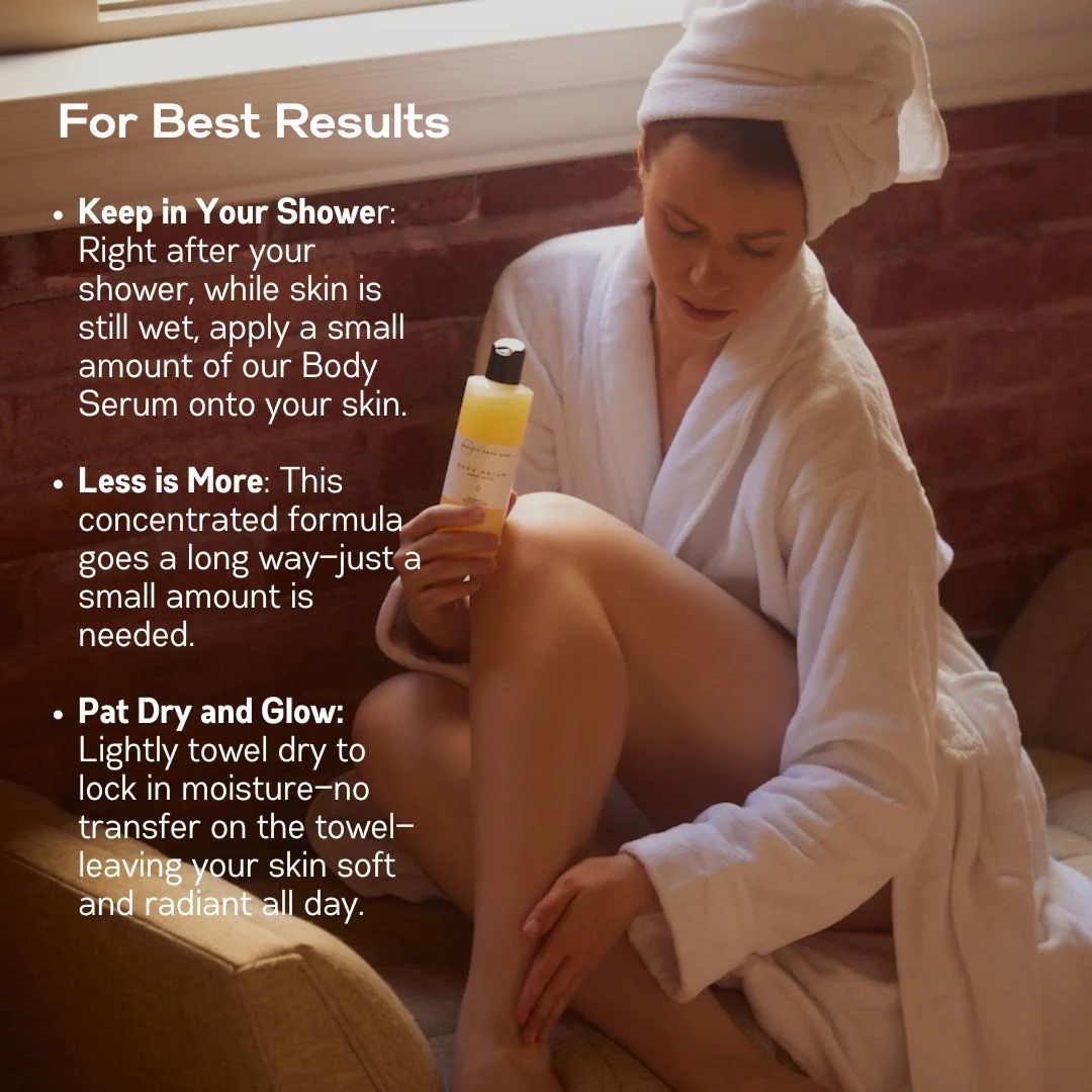 Beauty From Bees Body Serum 8oz