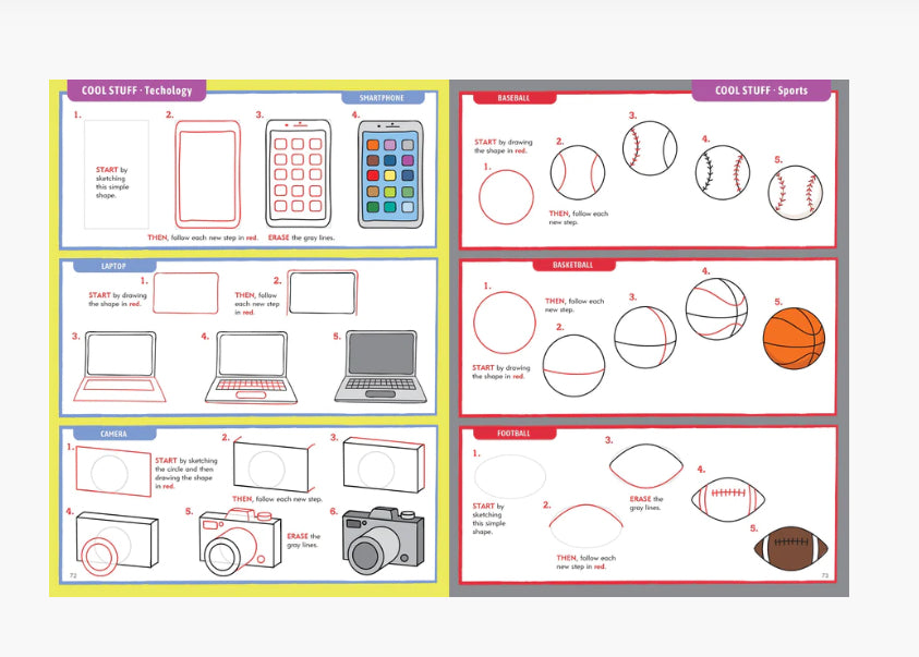 Learn to Draw Everything