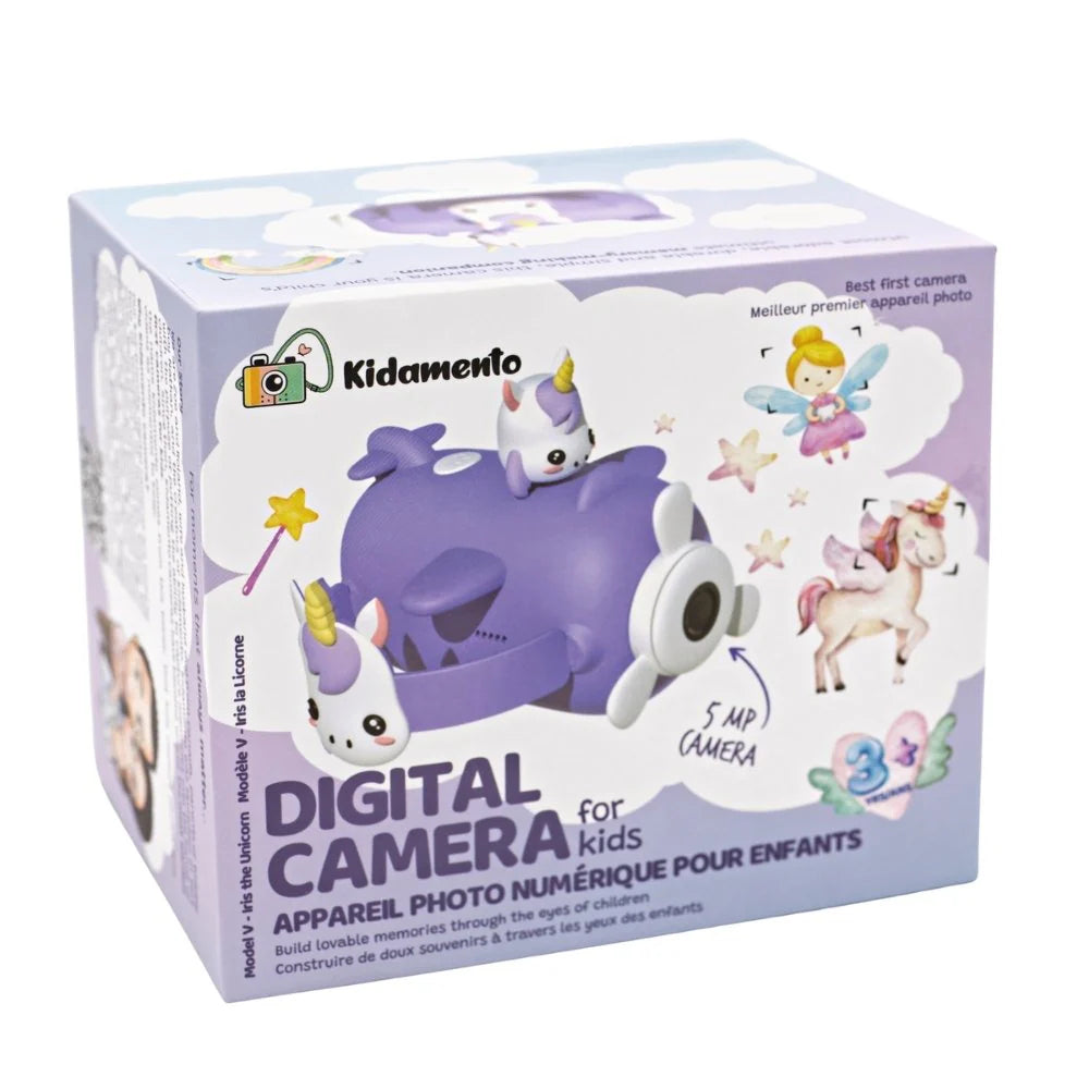 Kidamento - Kids Digital Camera - Unicorn