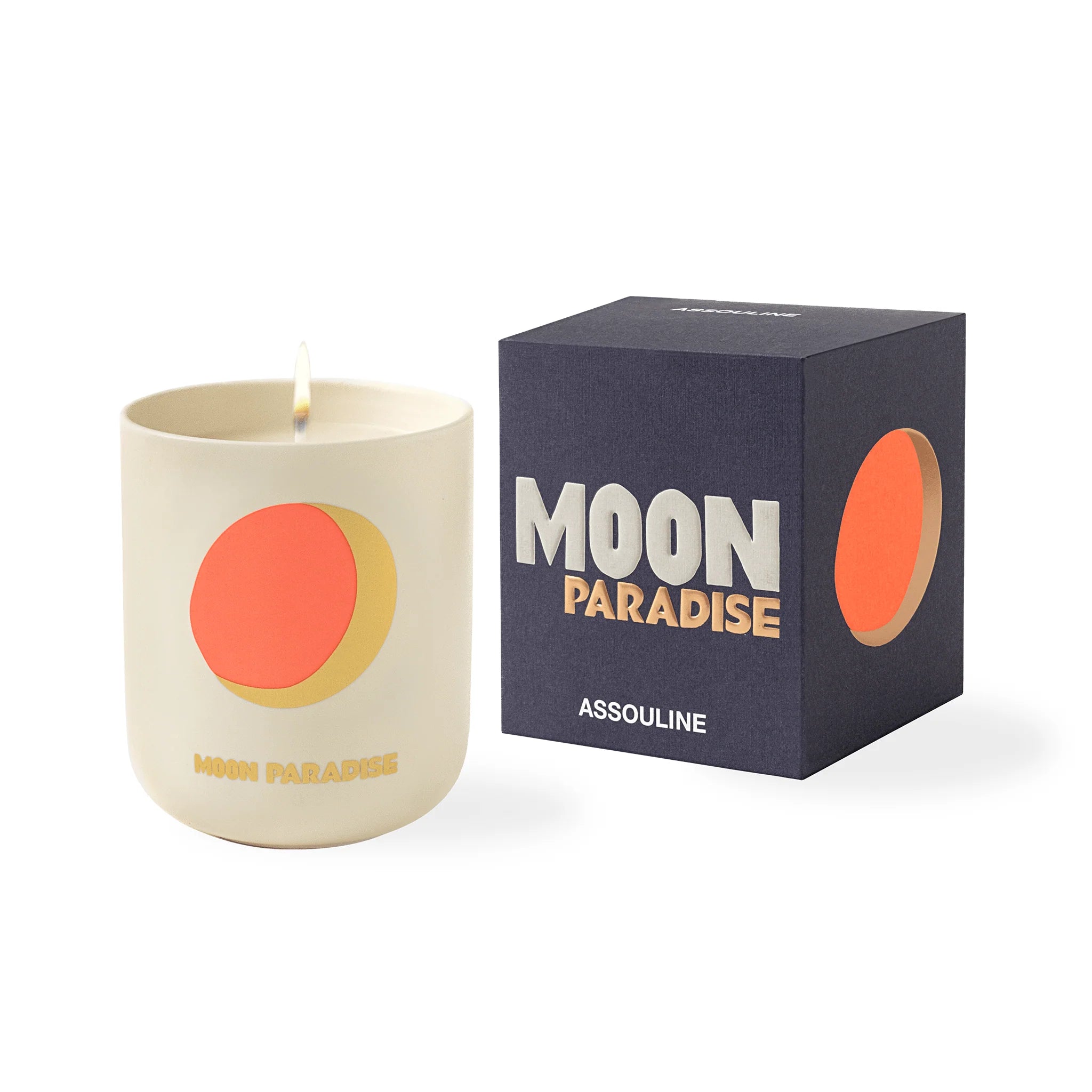 Assouline Travel From Home Candle Moon Paradise