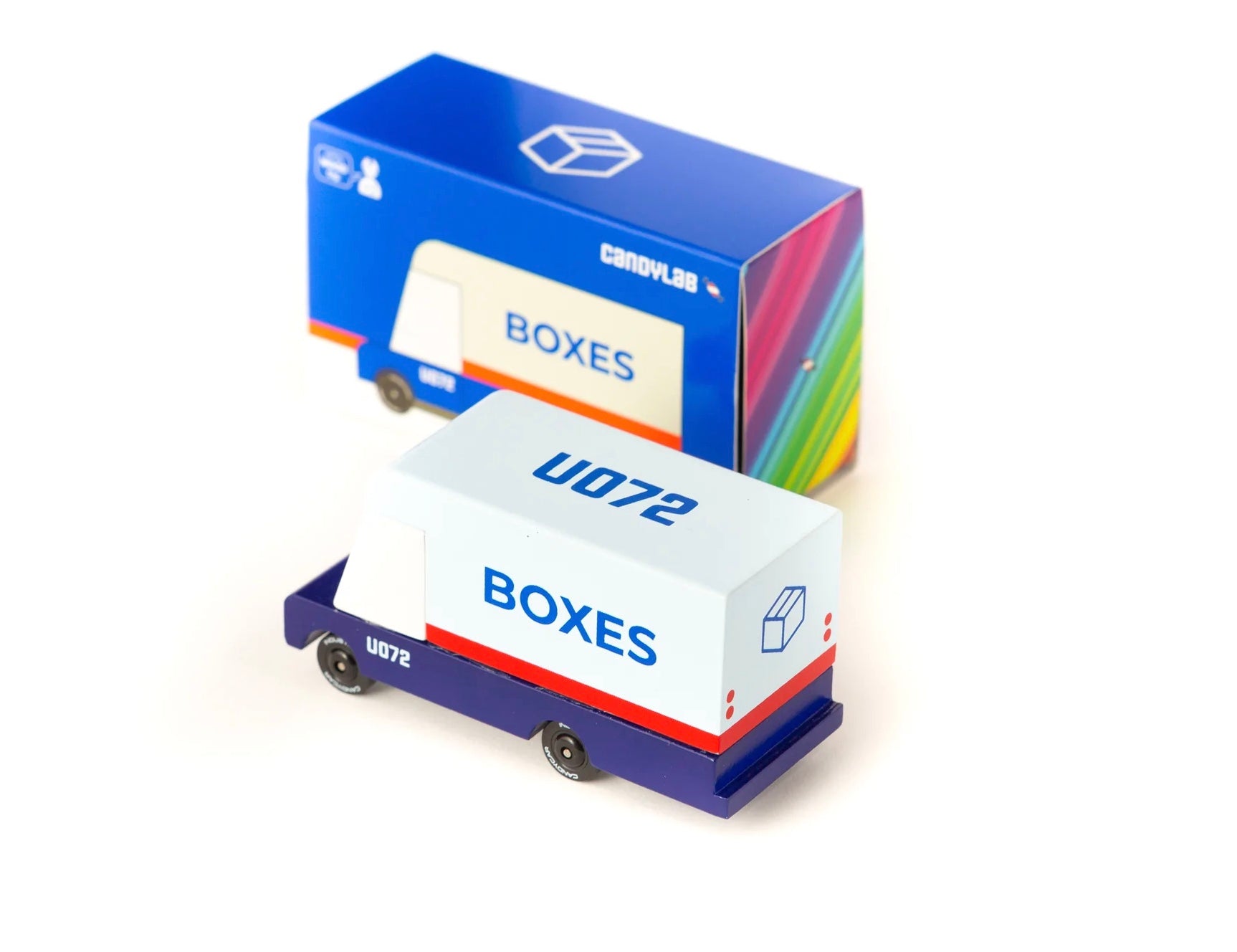 Candylab Candyvan Boxes Mail Truck