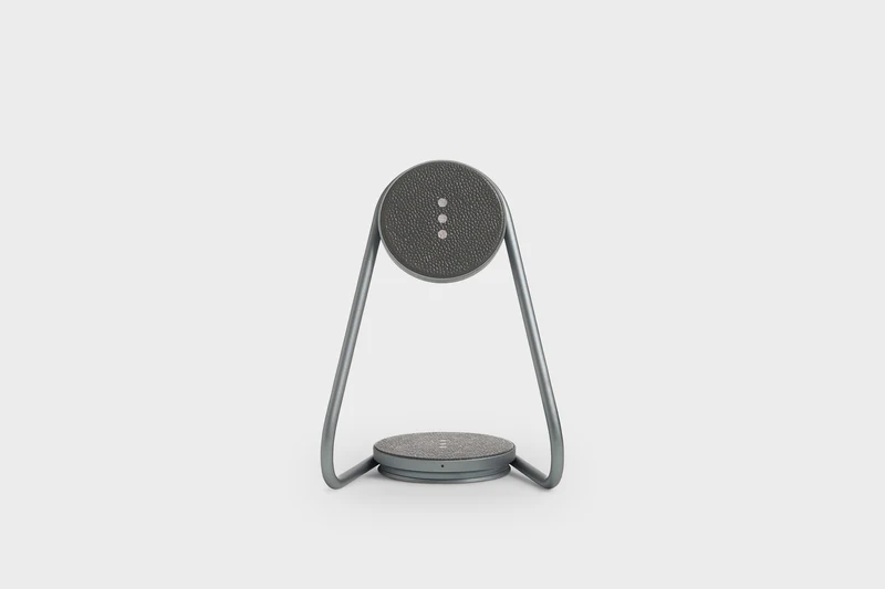 Mag:2 Essentials Leather Wireless Charger Ash*