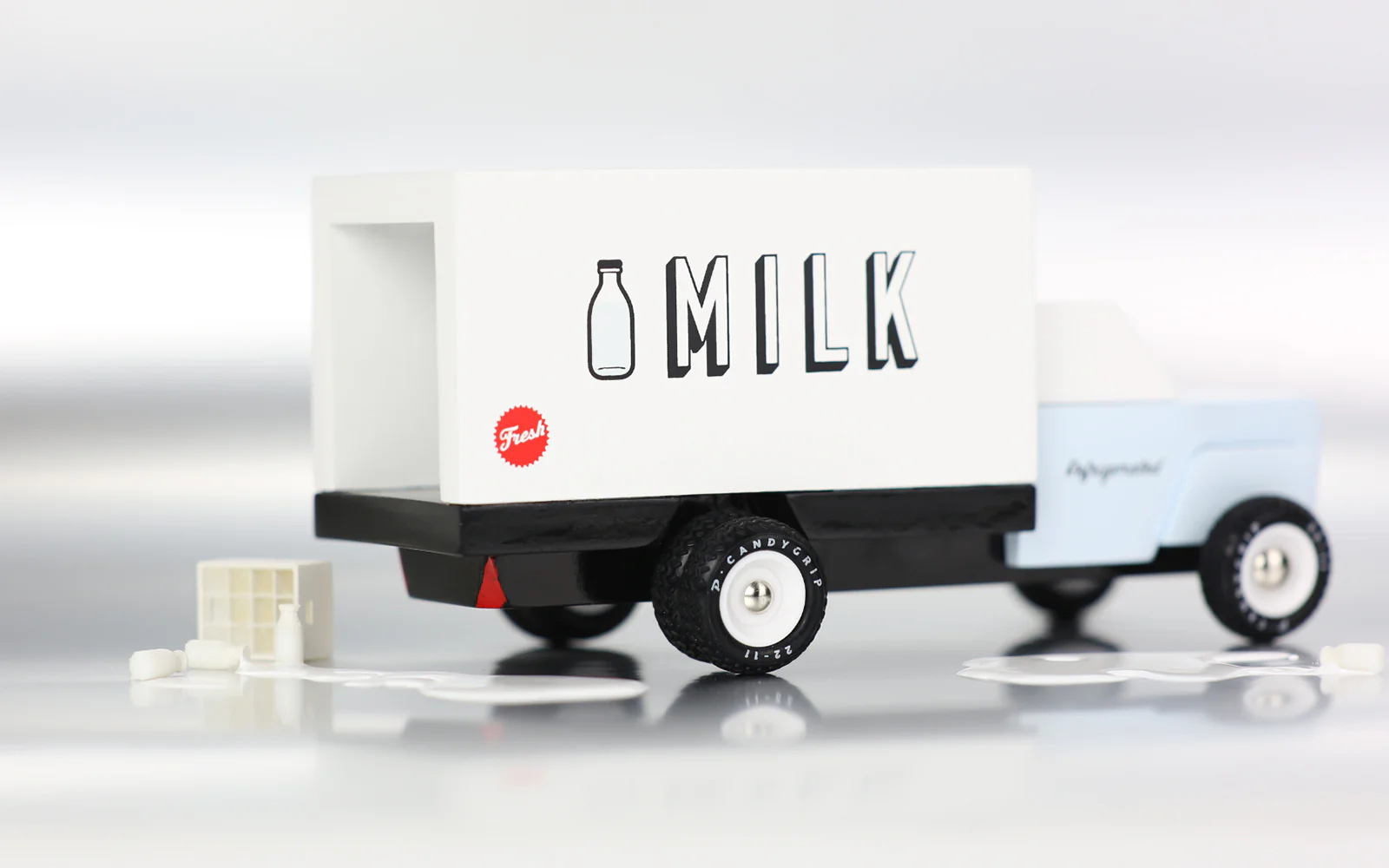 Candyvan Milk Truck