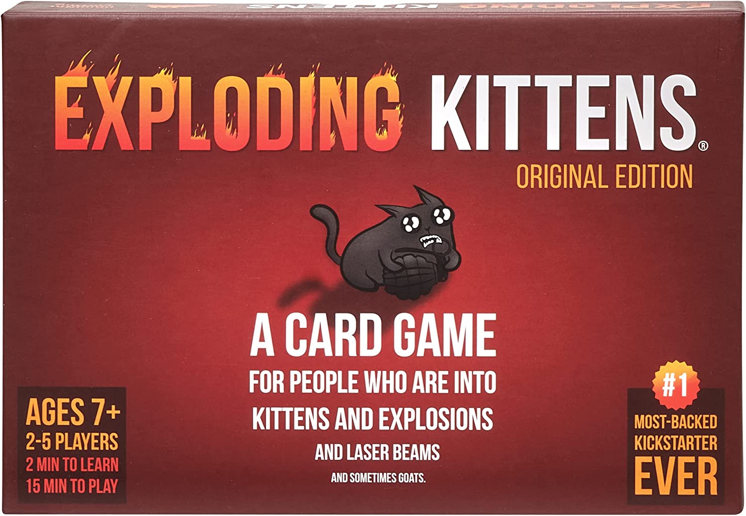 Asmodee Exploding Kittens